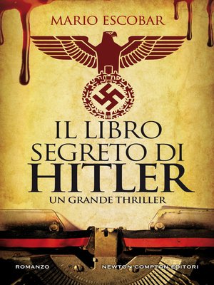 cover image of Il libro segreto di Hitler
